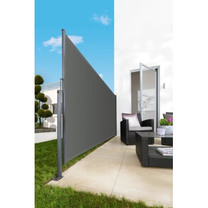 OBI Vertikalna markiza Livingston 300 cm x 150 cm Antracit
