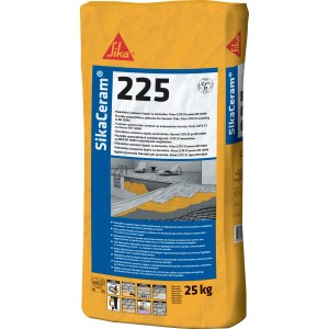 Sika Keramično lepilo SikaCeram-225 siva 25 kg