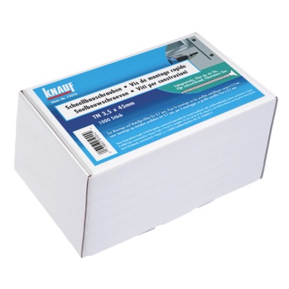 Knauf Suhomontažni vijaki TN 3,5 x 25 mm 1.000 kosov