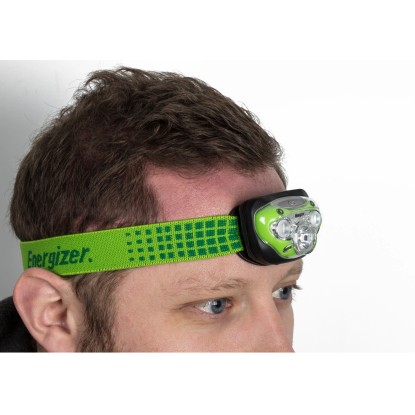 Energizer Naglavna svetilka Vision HD+ 7 LED vklj. 3 x mikro (AAA) baterije
