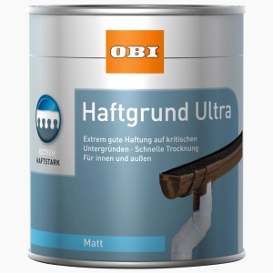 OBI Oprijemalni osnovni premaz Ultra bela mat 750 ml
