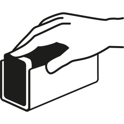 Bosch Expert Brusna gobica S473 98 mm x 120 mm x 13 mm Superfine