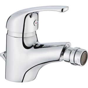 Enoročna armatura za bide Tirso kromirana