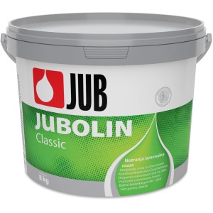 JUB Notranja izravnalna masa Jubolin Classic bela 8 kg