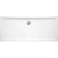 Sanotechnik Pravokotna tuš kad 120 cm x 90 cm bela