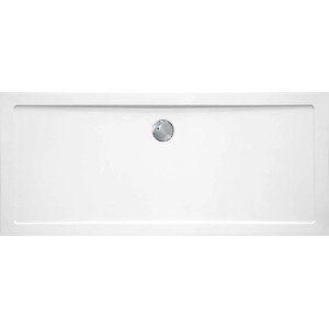 Sanotechnik Pravokotna tuš kad 120 cm x 90 cm bela