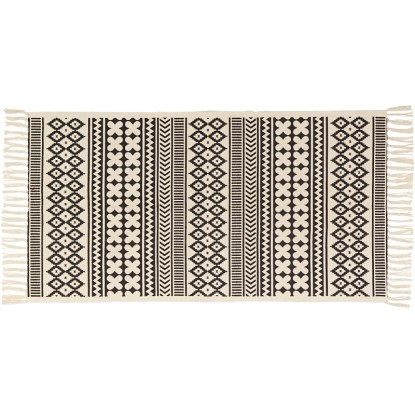 Bombažna preproga s tiskom 60 cm x 120 cm različni motivi