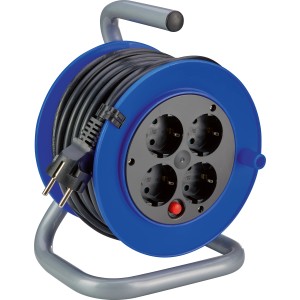 Kabelski boben XP23-D1 črn 15 m