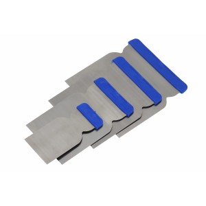 LUX-TOOLS Japonska lopatica Komplet Kovina 4-delni