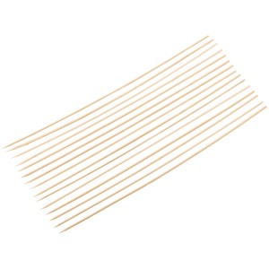 Oporne palice 40 cm naravne barve