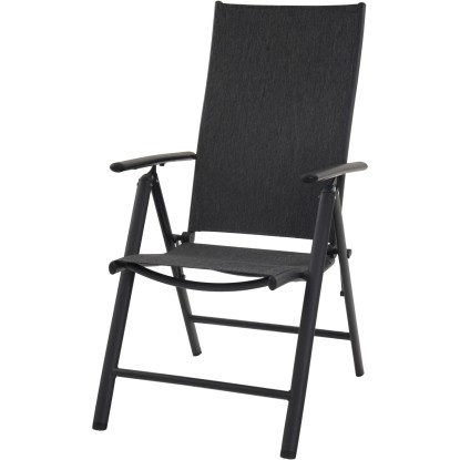 Sedežna garnitura Townsville 8-delna aluminij antracit