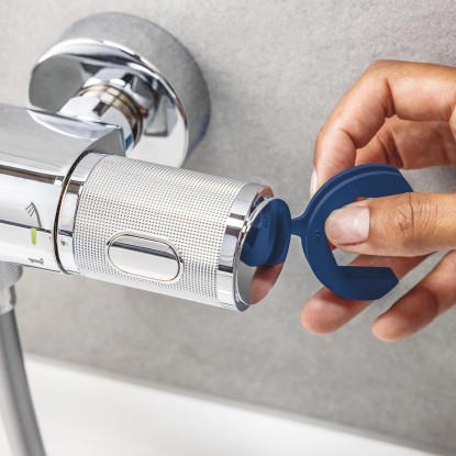 Grohe Precision Feel Termostatska ročna prha DN 15