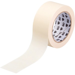 LUX-TOOLS Ploski krep lepilni trak Bež 50 m x 50 mm