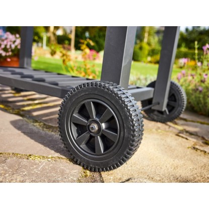 Jamestown Žar na oglje na vozičku Jaxon