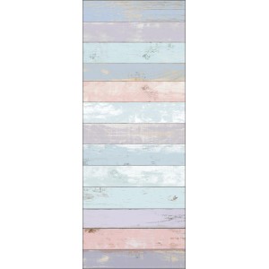 Memo-Art tabla Colourful Wood 80 cm x 30 cm