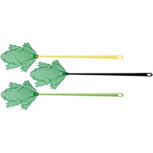 Fackelmann Muholovec v obliki žabe 47 cm sortirano