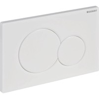 Geberit Aktivirna tipka Sigma 01 bela