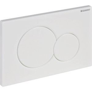 Geberit Aktivirna tipka Sigma 01 bela