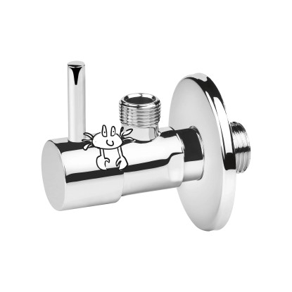 baliv Kotni ventil EV-3410 krom