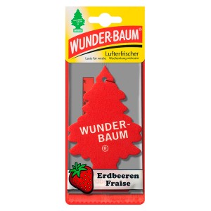 Wunderbaum Osvežilec zraka jagoda