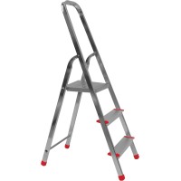 Alve Enostranske stopničke Hobby 1 x 3 stopnice do 120 kg