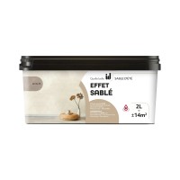 id Sable d'Été Notranja barva Alpilles efekt naravnega peska 2 l