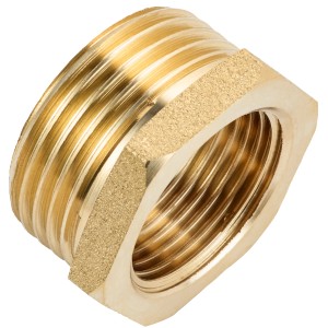 Reducirni kos z zunanjim nav. 33,3 mm (R 1") x notranjim nav. 24,1 mm (Rp 3/4")