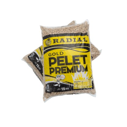 Radial Lesni peleti Premium A1 15 kg