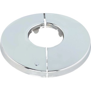 LUX-TOOLS Sklopna rozeta Ø 18 mm Kromirana 2 kosa