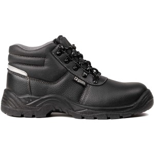 Visoki zaščitni čevlji Agate II S3 črni vel. 43