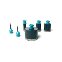 BIHUI Diamantni kronski sveder za keramiko M14 Ø 25 mm