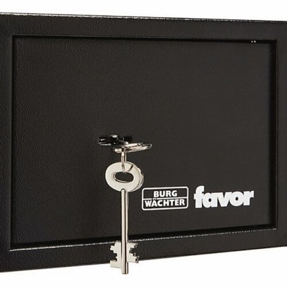Burg Wächter Pohištveni trezor Favor S1 K črna