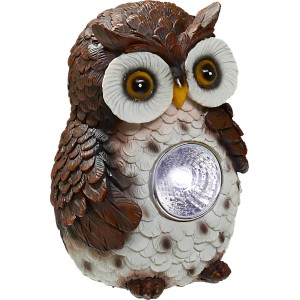 Solarna LED-svetilka Visso Sova