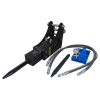 Zipper Kladivo ZI-MBGS850DH črno