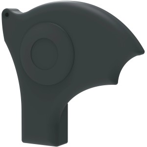 Zaključni pokrov za OBI markizo z zaščitno prevleko z motorjem Belport.