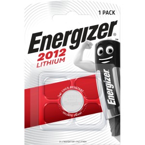 Energizer Gumbna baterija, litijeva CR 2012