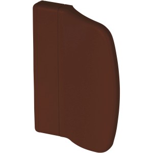 Alpertec Ročaj za balkonska vrata iz umetne mase rjavi