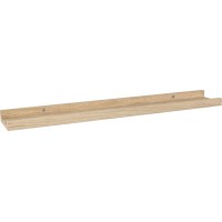 Lesena polica za slike Bix 60 cm x 9 cm hrast