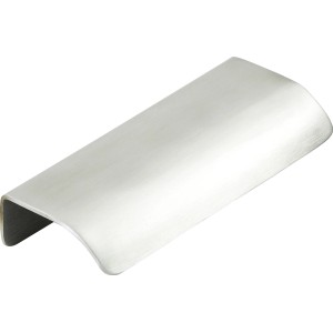 Siro Ročaj za pohištvo Nerjaveče jeklo Fino brušeno Razmik med odprtinama 64 mm