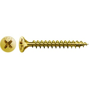 Spax Univerzalni vijak z ugrezno glavo in PZ utorom Ø 4 mm x 16 mm 25 kosov