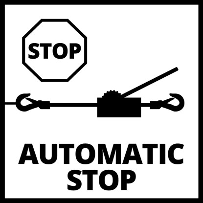 Einhell Ročni vitel TC-LW 1000 za vlečenje in napenjanje bremen