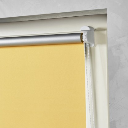 Cocoon Easy Fix Zatemnilna rolo zavesa rumena 90 cm x 210 cm