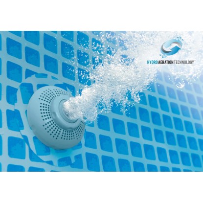 Bazenski komplet Intex Frame Pool Set Ultra Rondo XTR Ø 488 x 122 cm