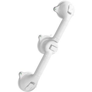 Wenko Stensko držalo Secura Trio s funkcijo semaforja belo