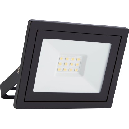 LED-reflektor Floodlight 12 LED-diod črna