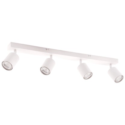 Brilliant LED stropni reflektor Taio 4-plamenski bel 69,5 cm