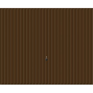 Hörmann Dvižna vrata Berry Pearl rjava 2500 mm x 2125 mm