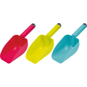 Ročna lopatka 27 cm Modra, rumena ali rožnata
