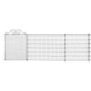 Bellissa Zaščitna ograja za ribnik Ambiente Zelena