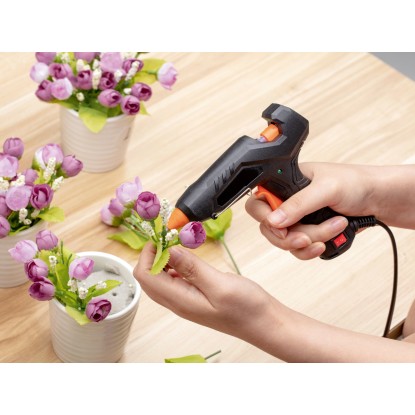 Pištola za vroče lepljenje 30 W s 5 lepilnimi vložki